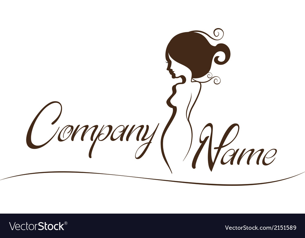 lady logo