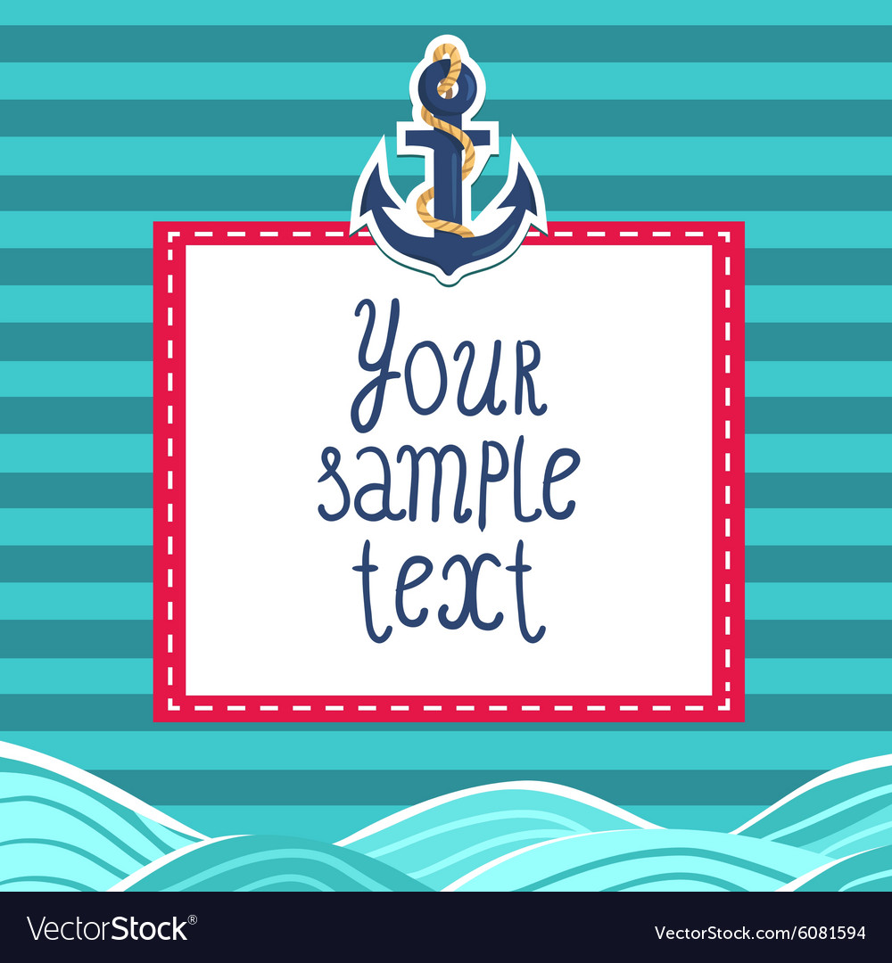 striped card