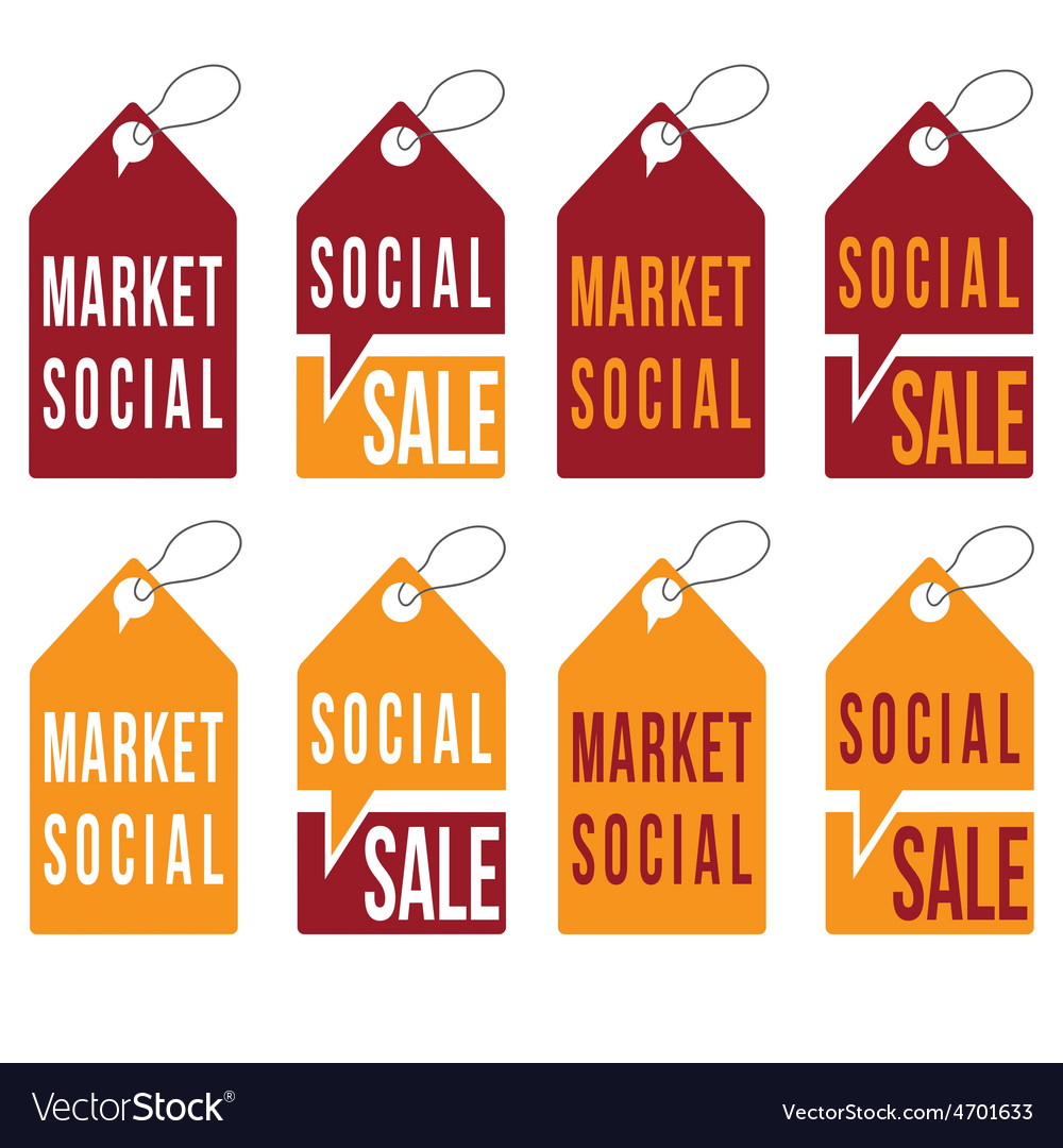 sale tags template