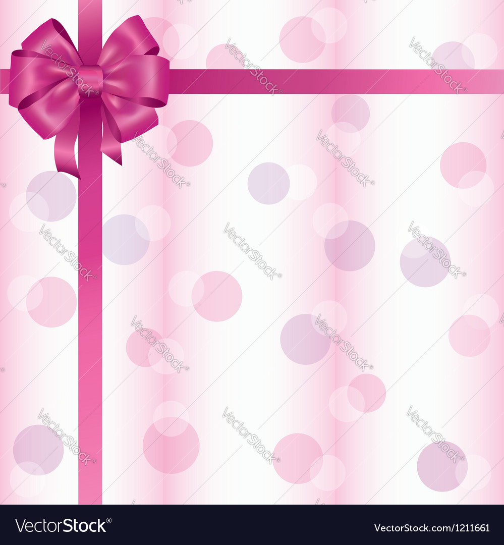 pink invitation card