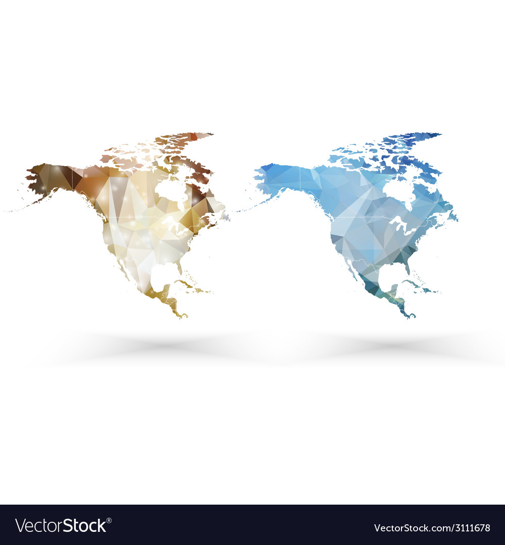 north america template
