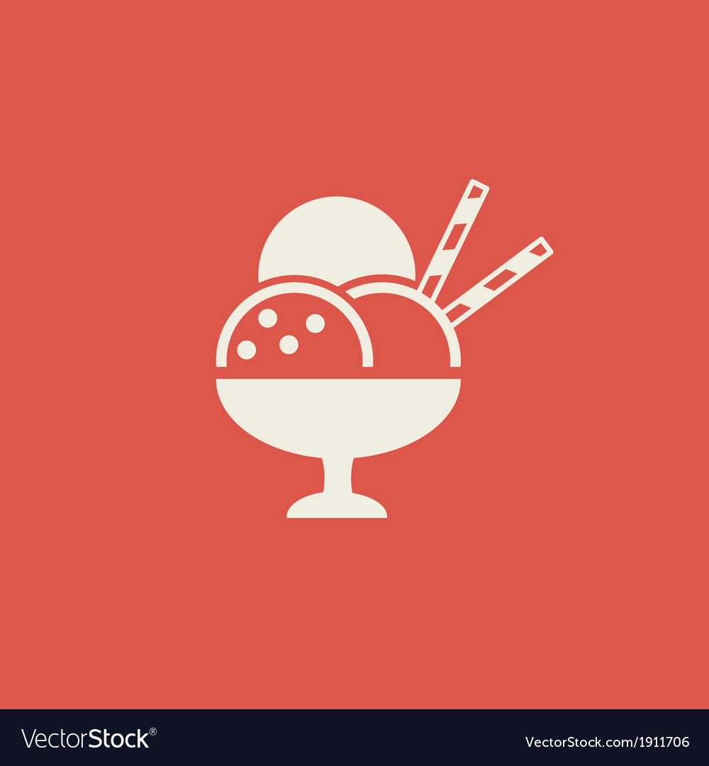 Flat Icon Royalty Free Vector Image - VectorStock