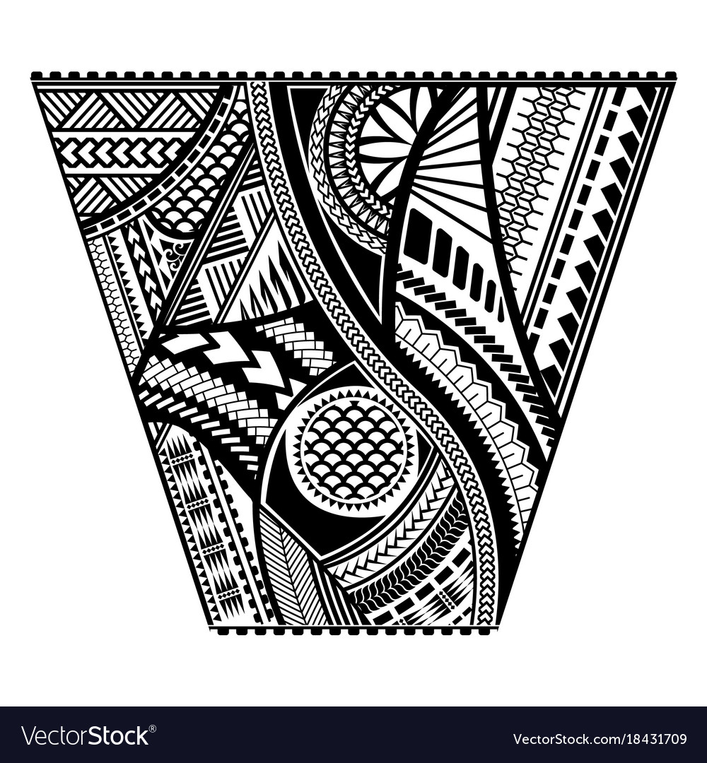 Polynesian Tattoos Vector Images Over 2 000