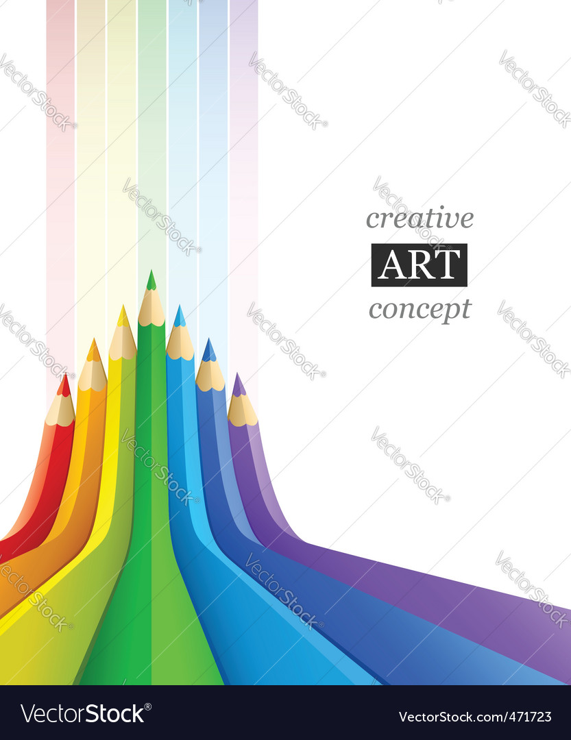 Abstract art background Royalty Free Vector Image