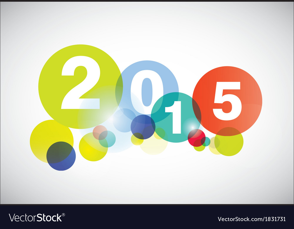 new year card 2015 vector happy new year 2015 card royalty free vector image new year card 2015 vector happy new year 2015 card royalty free vector image