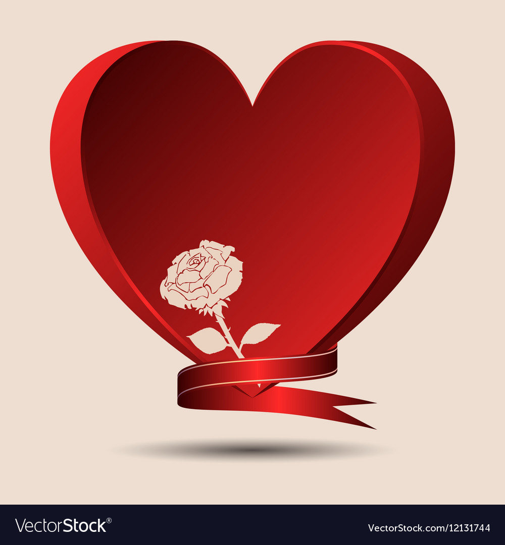 Free Free Heart Rose Svg 42 SVG PNG EPS DXF File