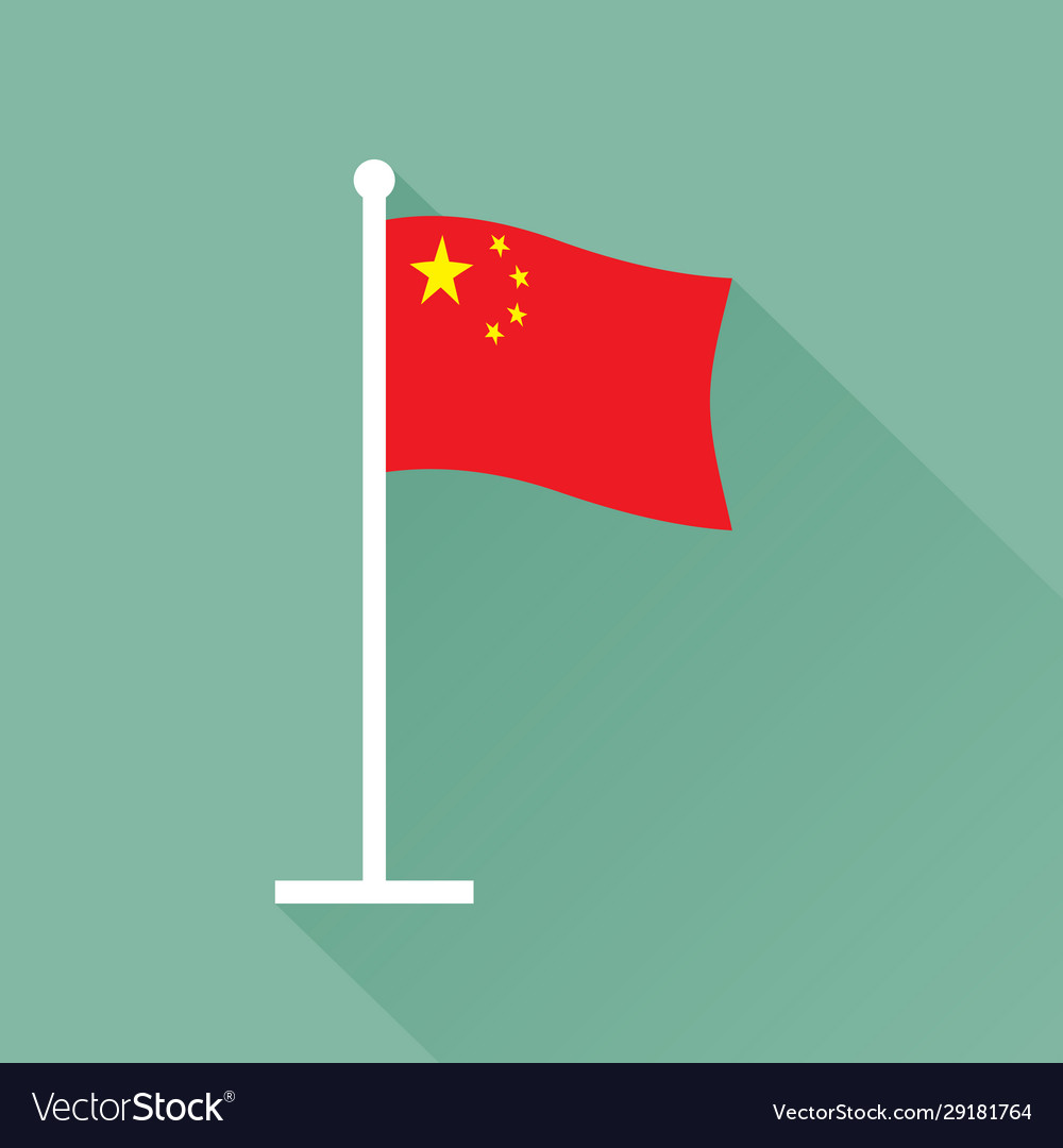 中国国旗图标royalty Free Vector Image Vectorstoc雷电竞app下载官方版苹果k 雷竞技raybet