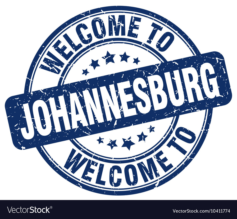 to johannesburg Royalty Free Vector Image