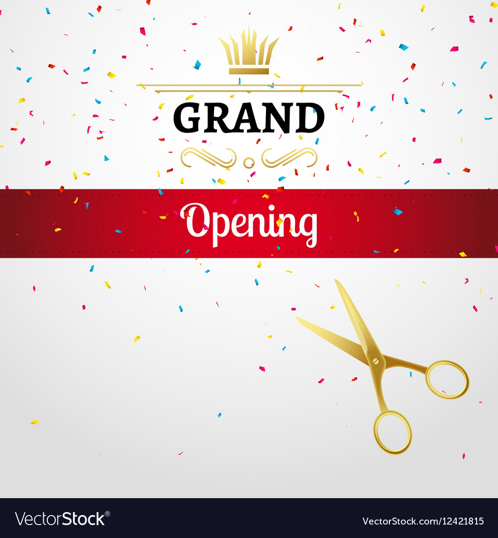 grand opening template