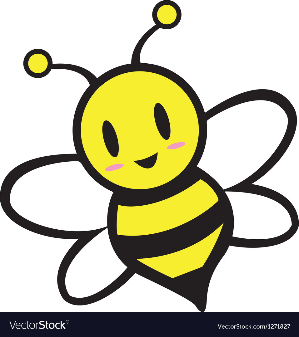 Download Bumble Bee Royalty Free Vector Image - VectorStock
