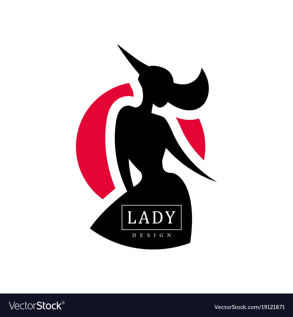 lady logo