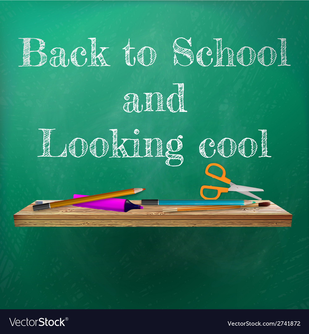 welcome back template