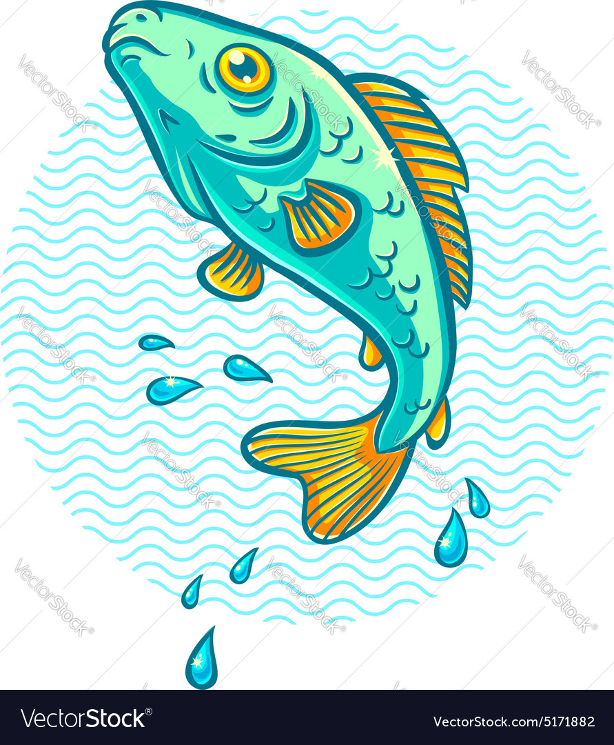 Fish Royalty Free Vector Image - VectorStock