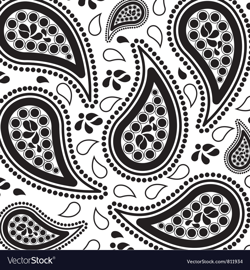 Download Paisley Pattern Vintage Royalty Free Vector Image