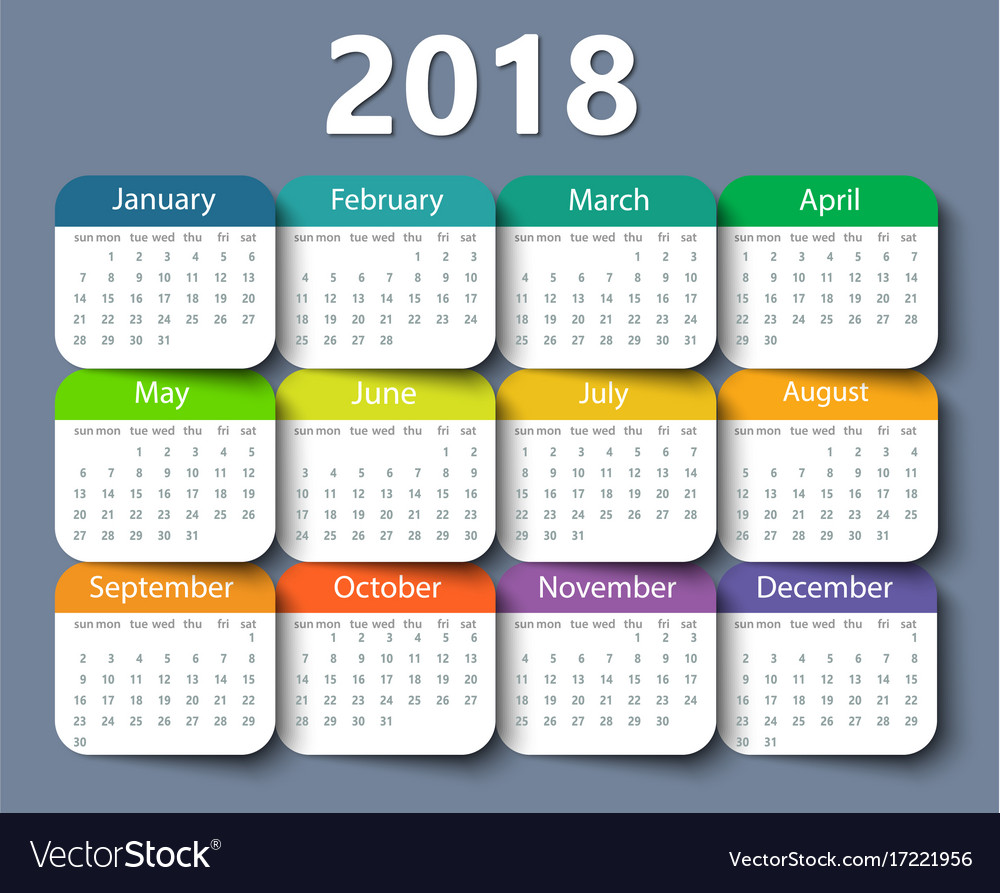 calender design template