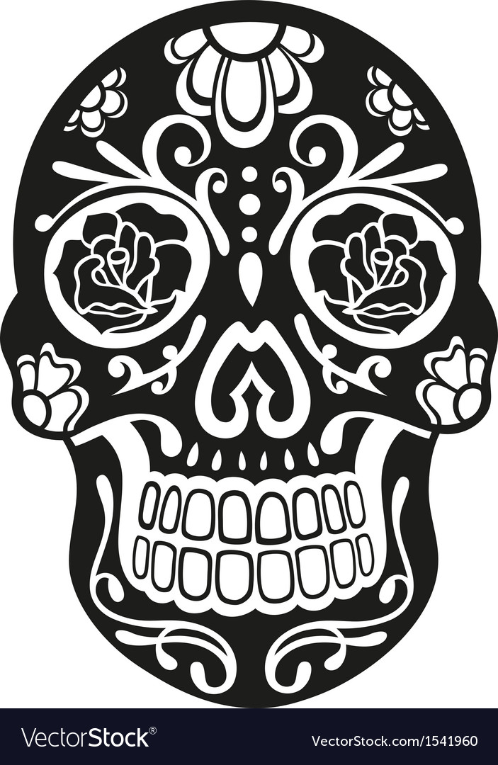 free skull vector