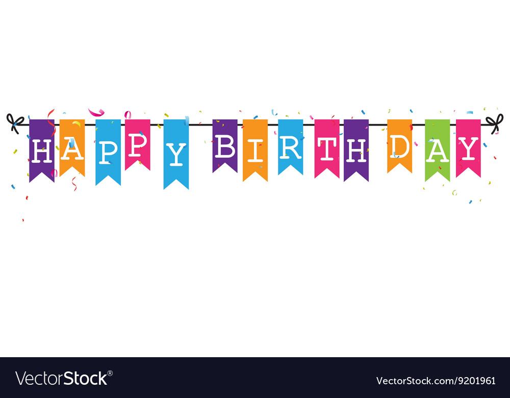 Birthday Cake Flags Birthday Cake Flags