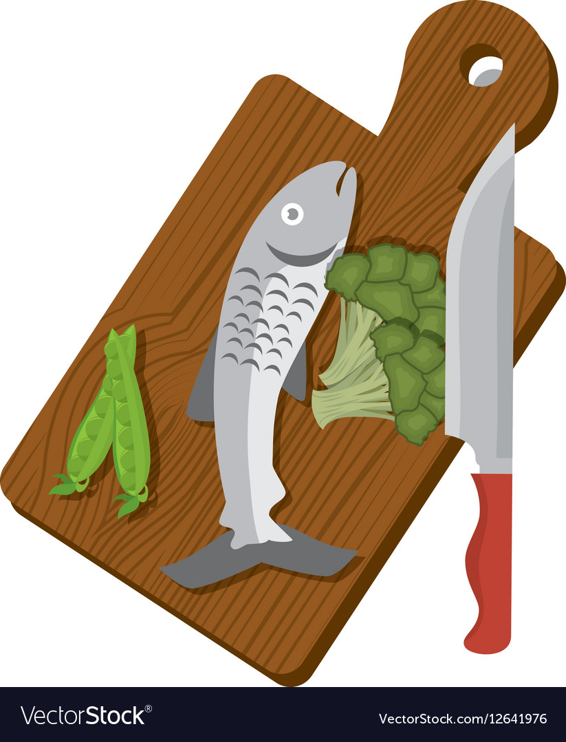 fishing table vector Royalty Table vegetables and with kitchen Free Vector fish fishing table vector Royalty Table vegetables and with kitchen Free Vector fish
