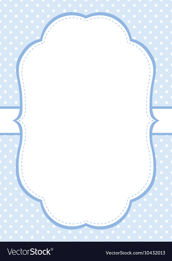 polka dots invitations templates
