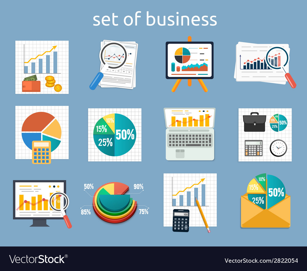 stand with charts and parameters royalty free vector image free vector charts