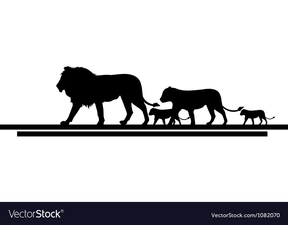 Free Free 146 Silhouette Lion Cub Svg SVG PNG EPS DXF File
