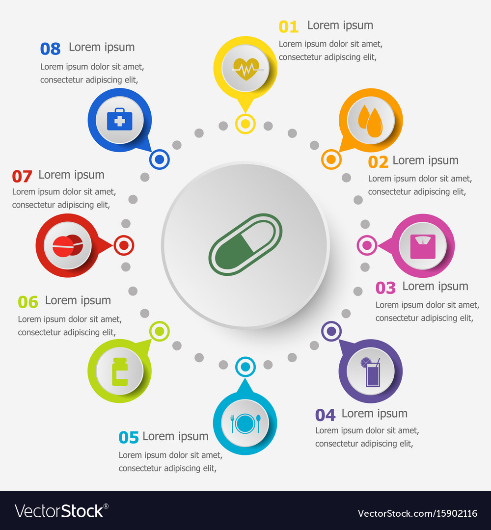 health infographic template