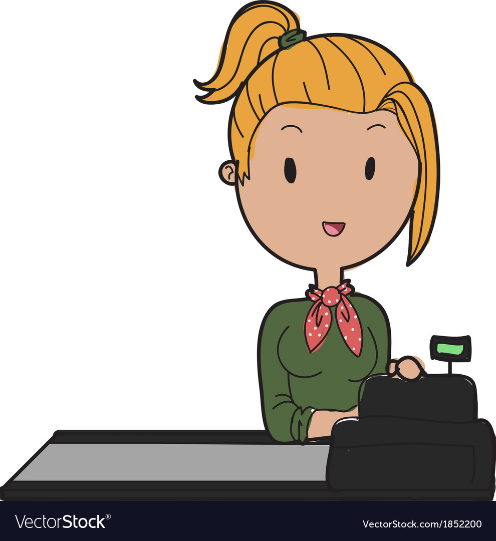 Shop Assistant Royalty Free Vector Image VectorStock shop-assistant-royalty-free-vector-image-vectorstock