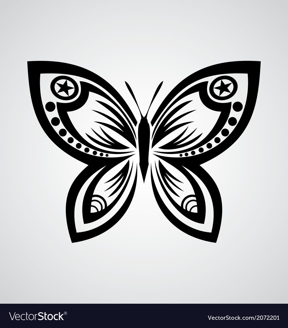 Free Free 310 Free Tribal Butterfly Svg SVG PNG EPS DXF File