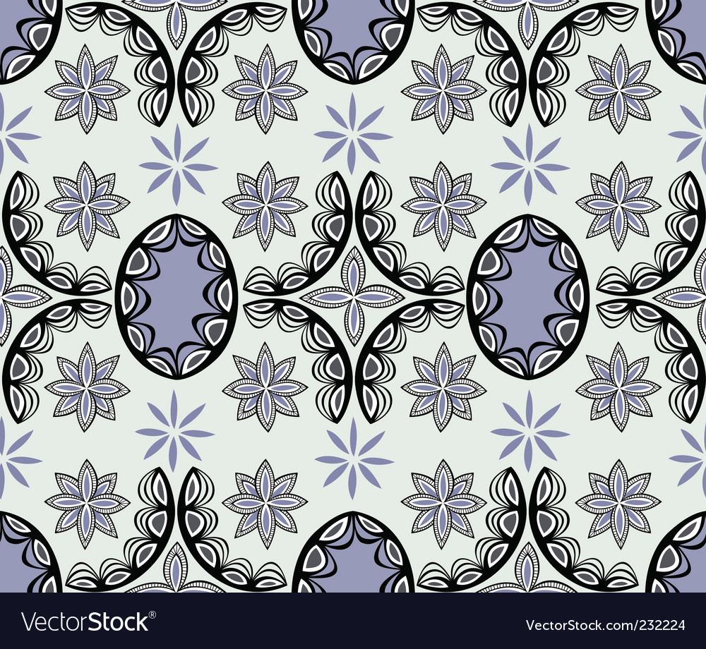 medallion pattern tie