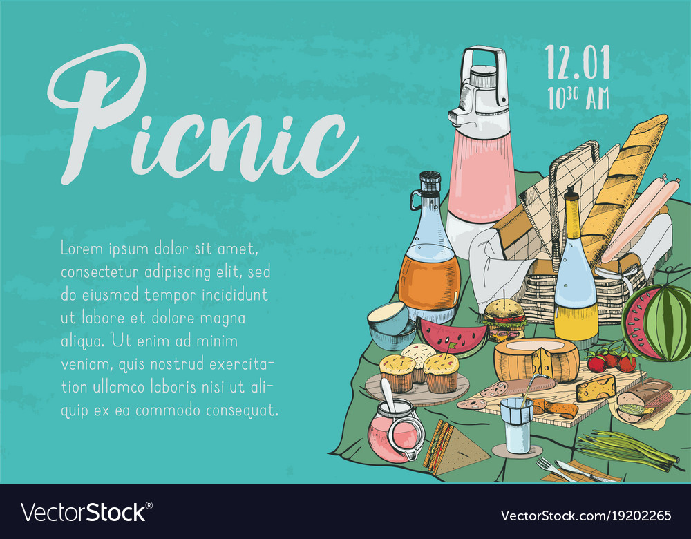 picnic announcement