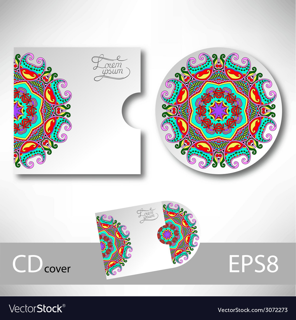 cd design template