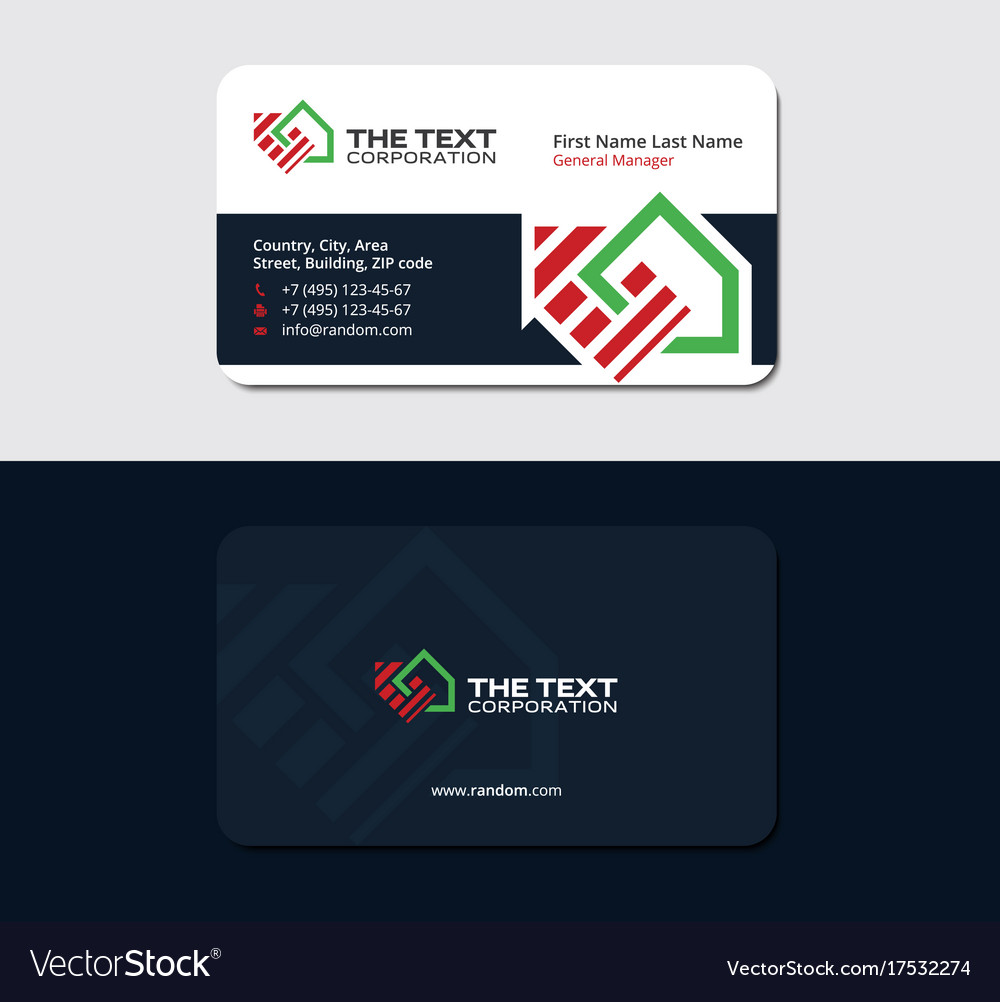 Business Card Home Improvement Business 28 Images Residential Construction Business Cards Home Improvement Business Card Template