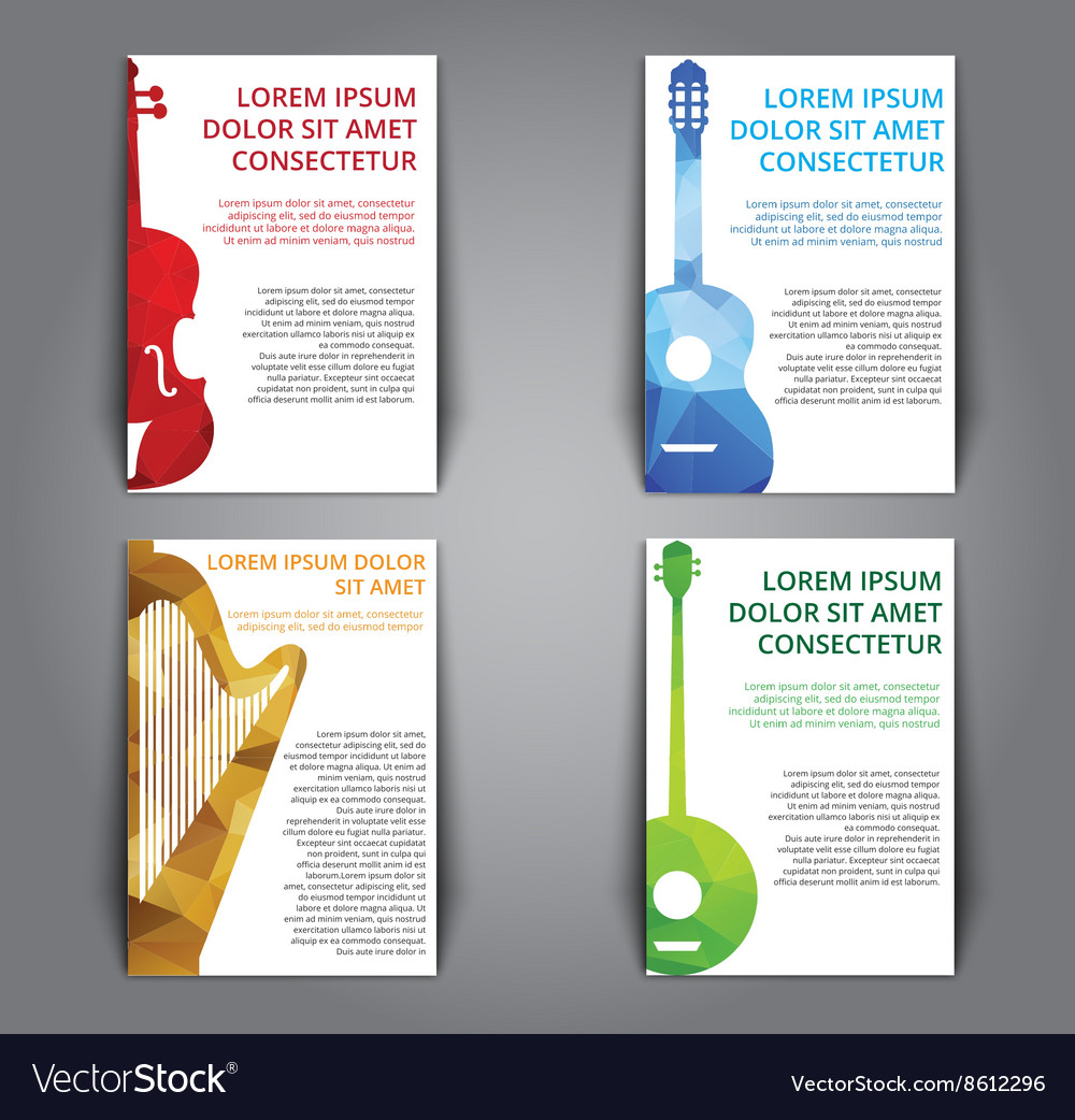 musical brochures