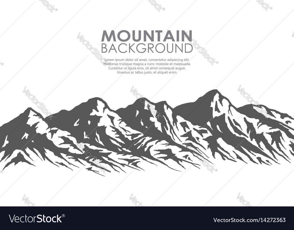 Free Free 123 Mountain Range Silhouette Svg SVG PNG EPS DXF File