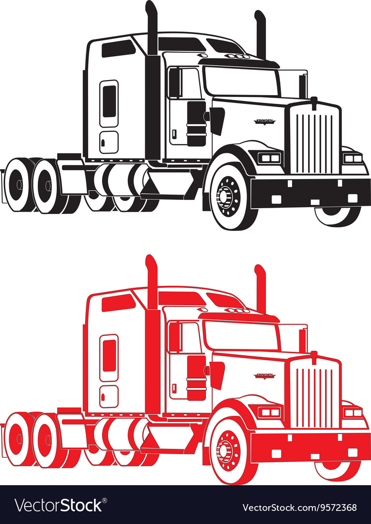 Free Free 76 Truck Trailer Svg SVG PNG EPS DXF File