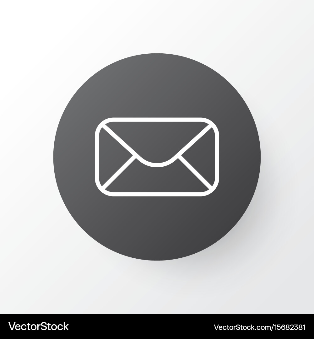 Correspondence icon symbol premium quality Vector Image
