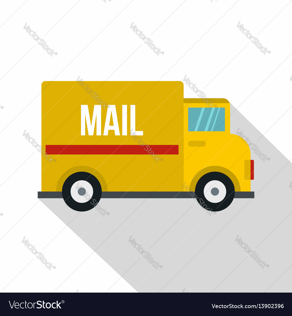 Free Free 68 Usps Mail Truck Svg SVG PNG EPS DXF File