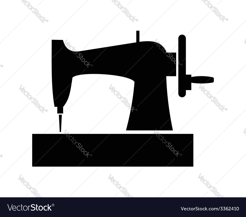 Sewing machine Royalty Free Vector Image - VectorStock