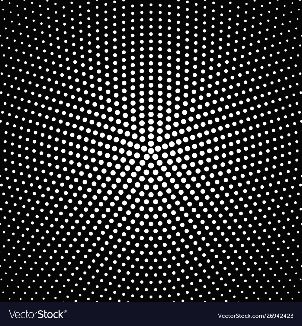 Abstract round circle pattern background design Vector Image