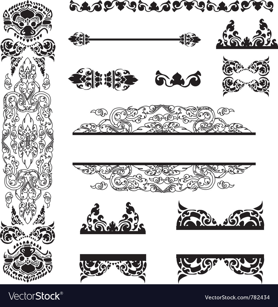 set of floral vector patterns royalty free stock images image 20201649 set of cambodian floral pattern royalty free vector image set of floral vector patterns royalty free stock images image 20201649 set of cambodian floral pattern royalty free vector image