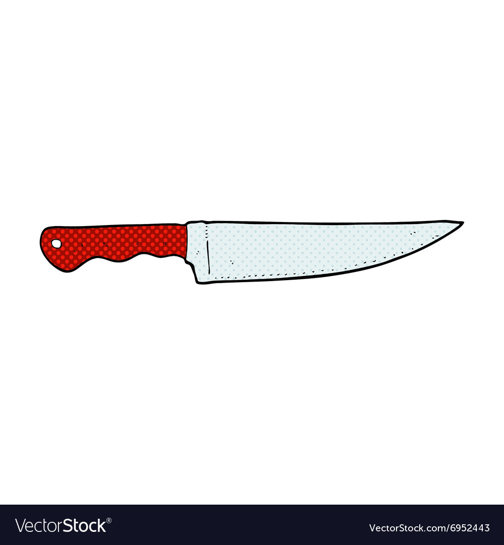 Kitchen Knife Vector comic cartoon kitchen knife royalty free vector image Kitchen Knife Vector comic cartoon kitchen knife royalty free vector image