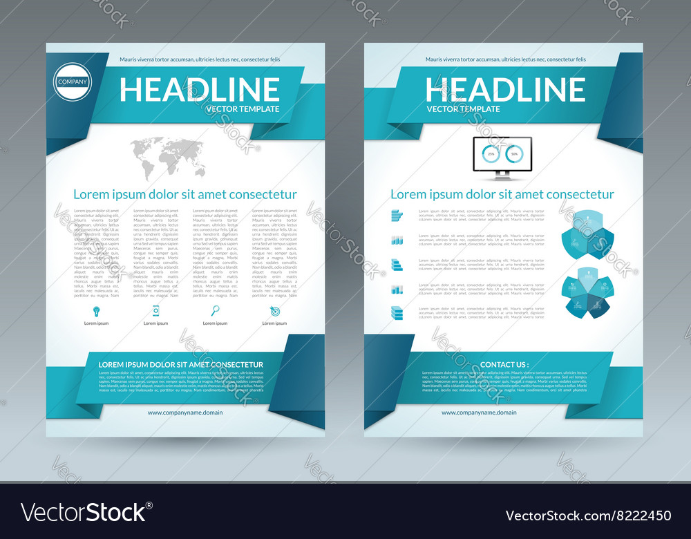 a4 brochure template