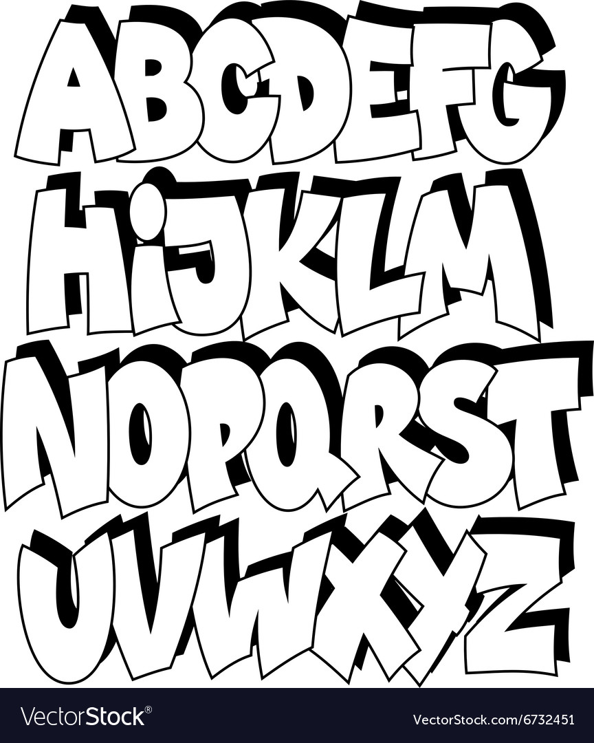 free graffiti font