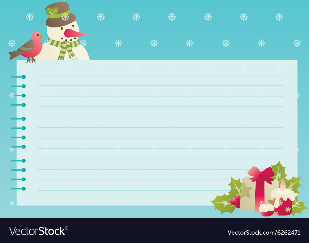 blank christmas background