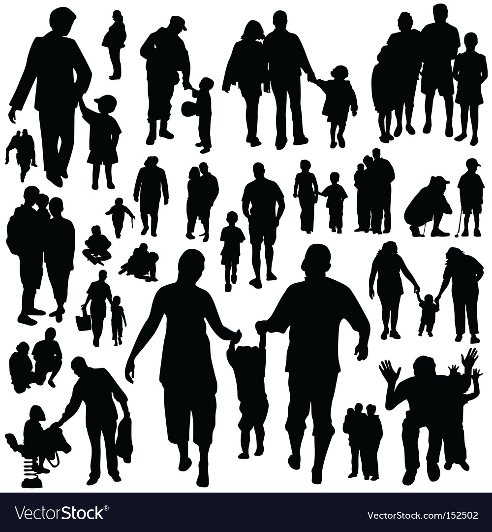 Free Free 144 Family Silhouette Svg SVG PNG EPS DXF File
