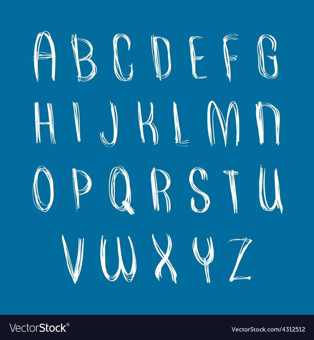 script writing font