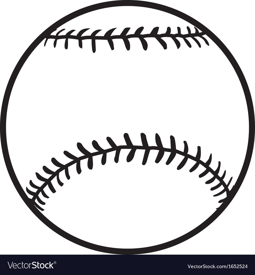 baseball vector