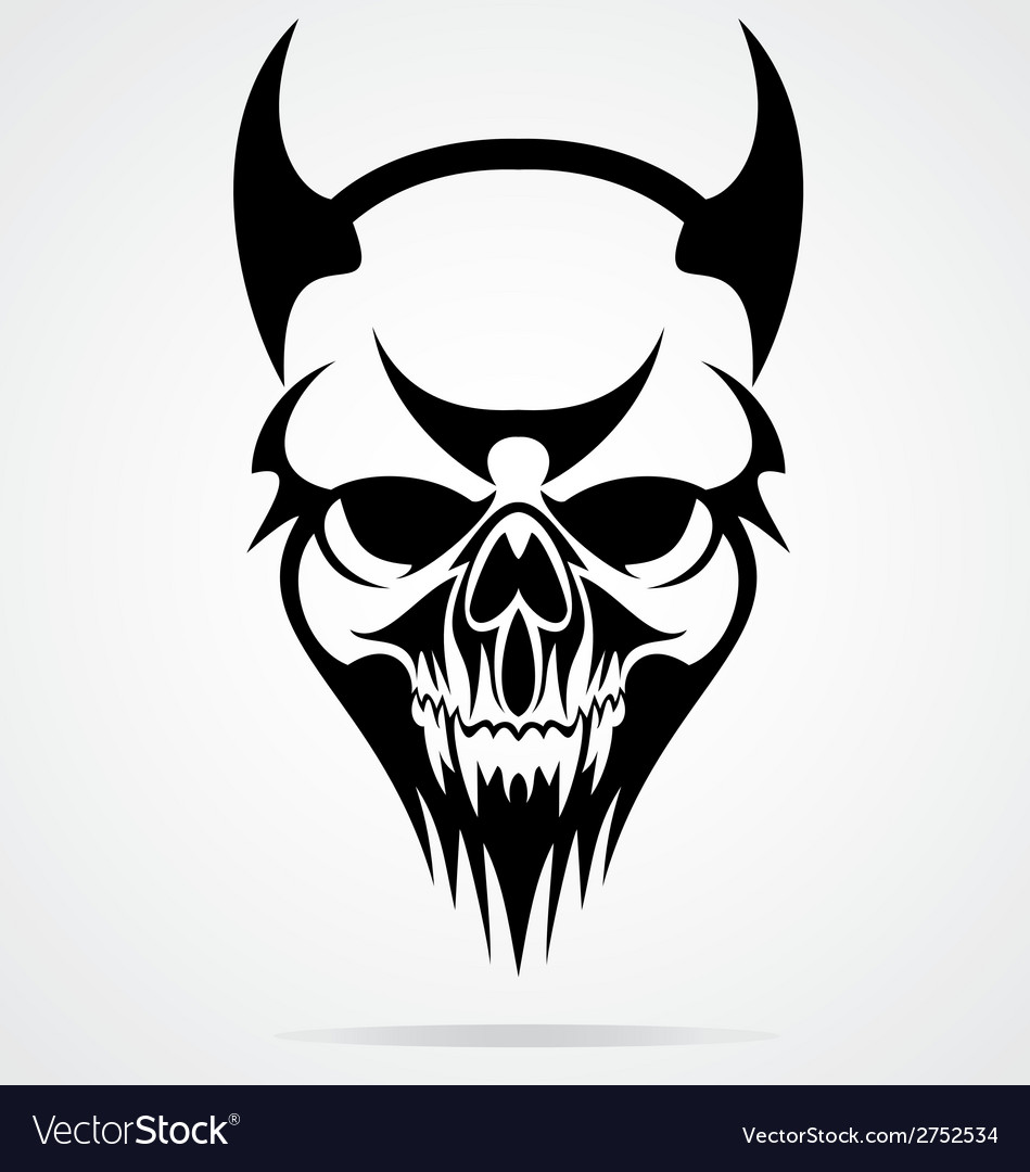 devil vector skull Kid  It! Devil The  Skull  Vector Has www.imgkid.com  Image
