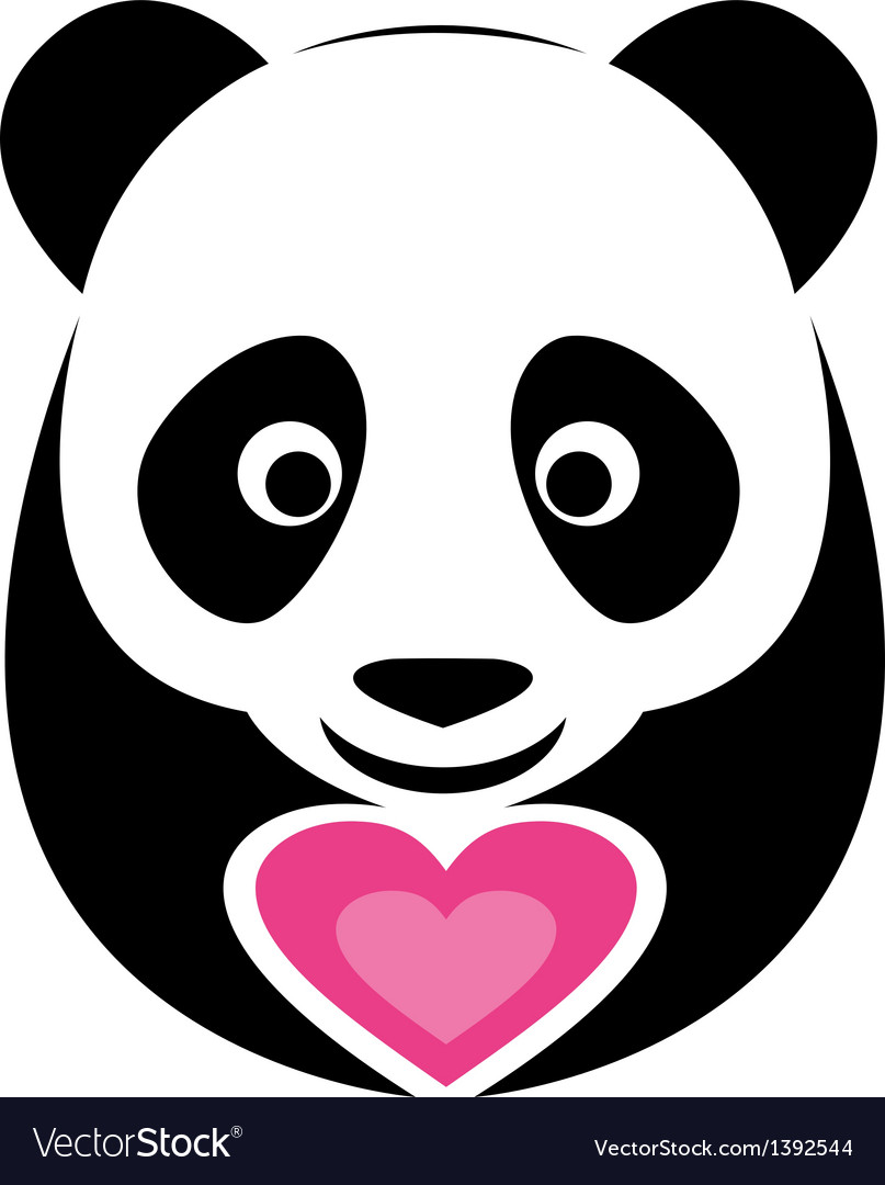Panda Royalty Free Vector Image - VectorStock