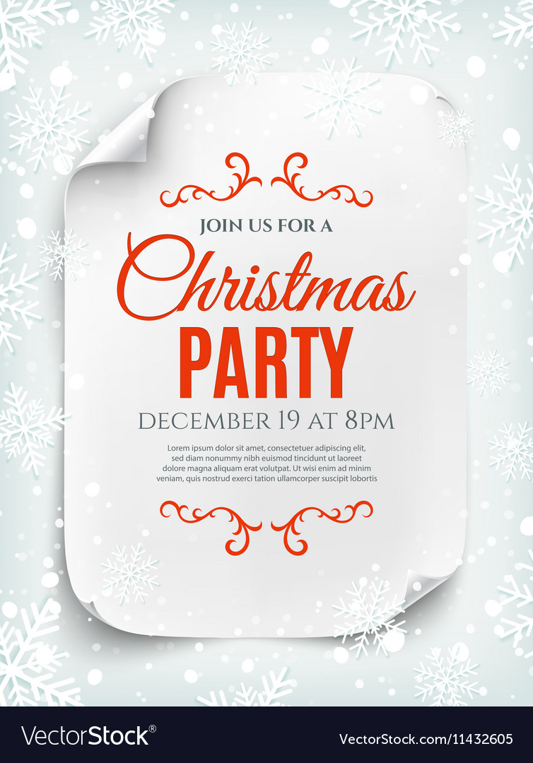 invitation christmas